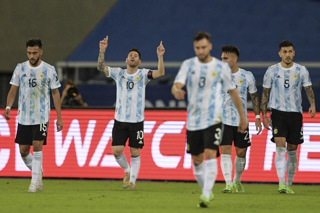 SEDANG BERLANGSUNG Live Streaming Argentina vs Uruguay Copa America 2021, Tonton di Indosiar