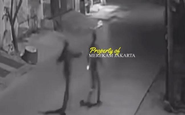 Pria Dibacok Bertubi-tubi di Tanjung Priok, Pelaku Kejar Korban Sambil Ayunkan Senjata Tajam
