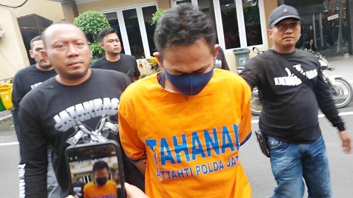 Antok Nangis saat Diinterogasi, Polisi Beberkan Penyebabnya