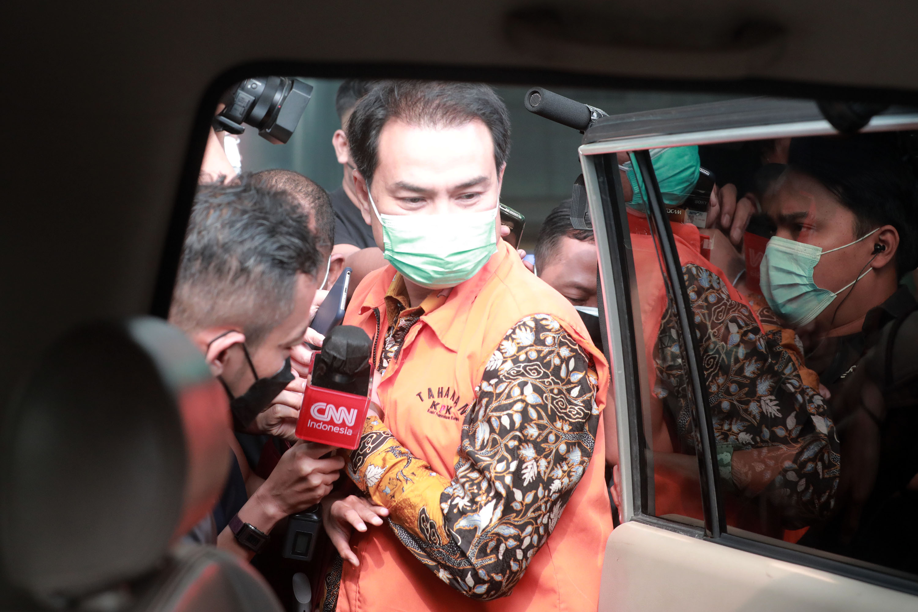 Eks Wakil Ketua DPR Azis Syamsudin Diduga Dapat Fasilitas Selama Jadi Tahanan KPK