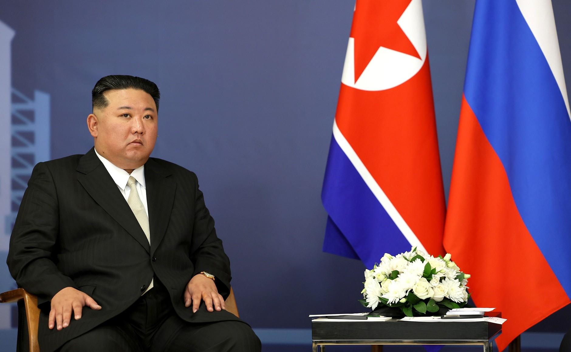 Kim Jong Un Nobatkan Tentara Korut yang Gugur sebagai Pahlawan Negara