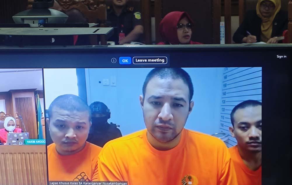 Ammar Zoni Curhat ke Hakim: di Nusakambangan Tak Ada Alat Tulis untuk Susun Eksepsi Pribadi