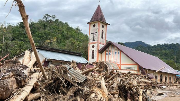Anggaran untuk Bencana Sumatra Rp60 Triliun, KSP: Sudah Melebihi Bantuan Asing Tsunami Aceh 2004