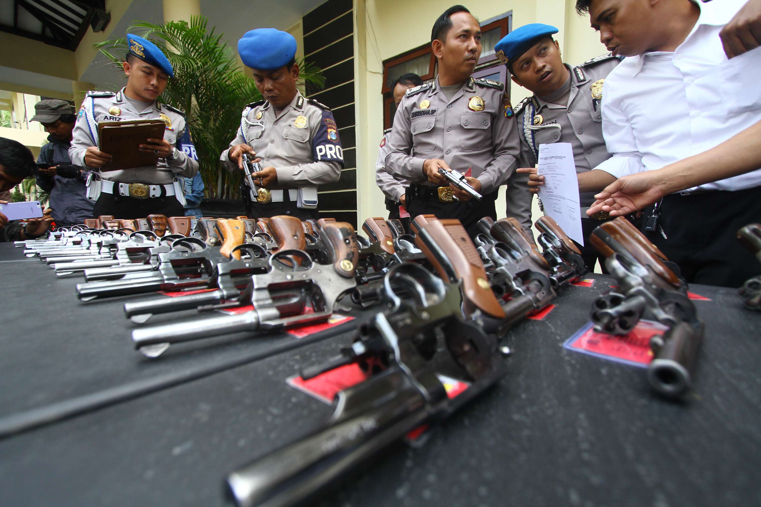 Napi Kabur dengan Senpi, Kakanwil kemenkumham Riau Bentuk Tim Investigasi