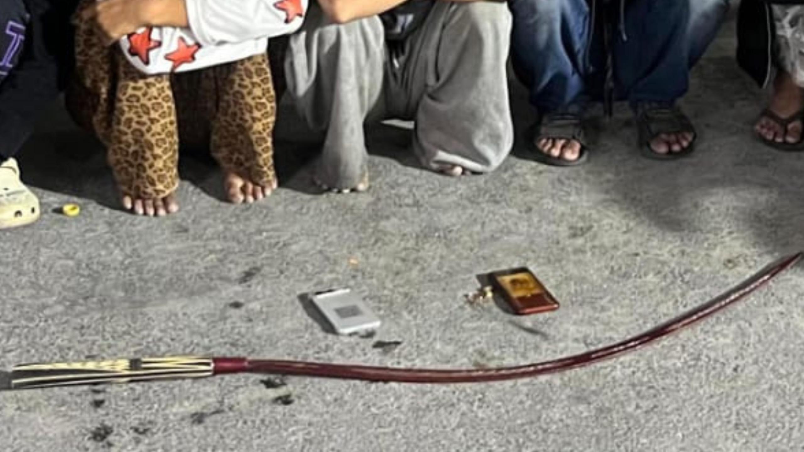 Polisi Berhasil Gagalkan Tawuran Remaja di Jakarta Timur, Celurit 2 Meter Disita
