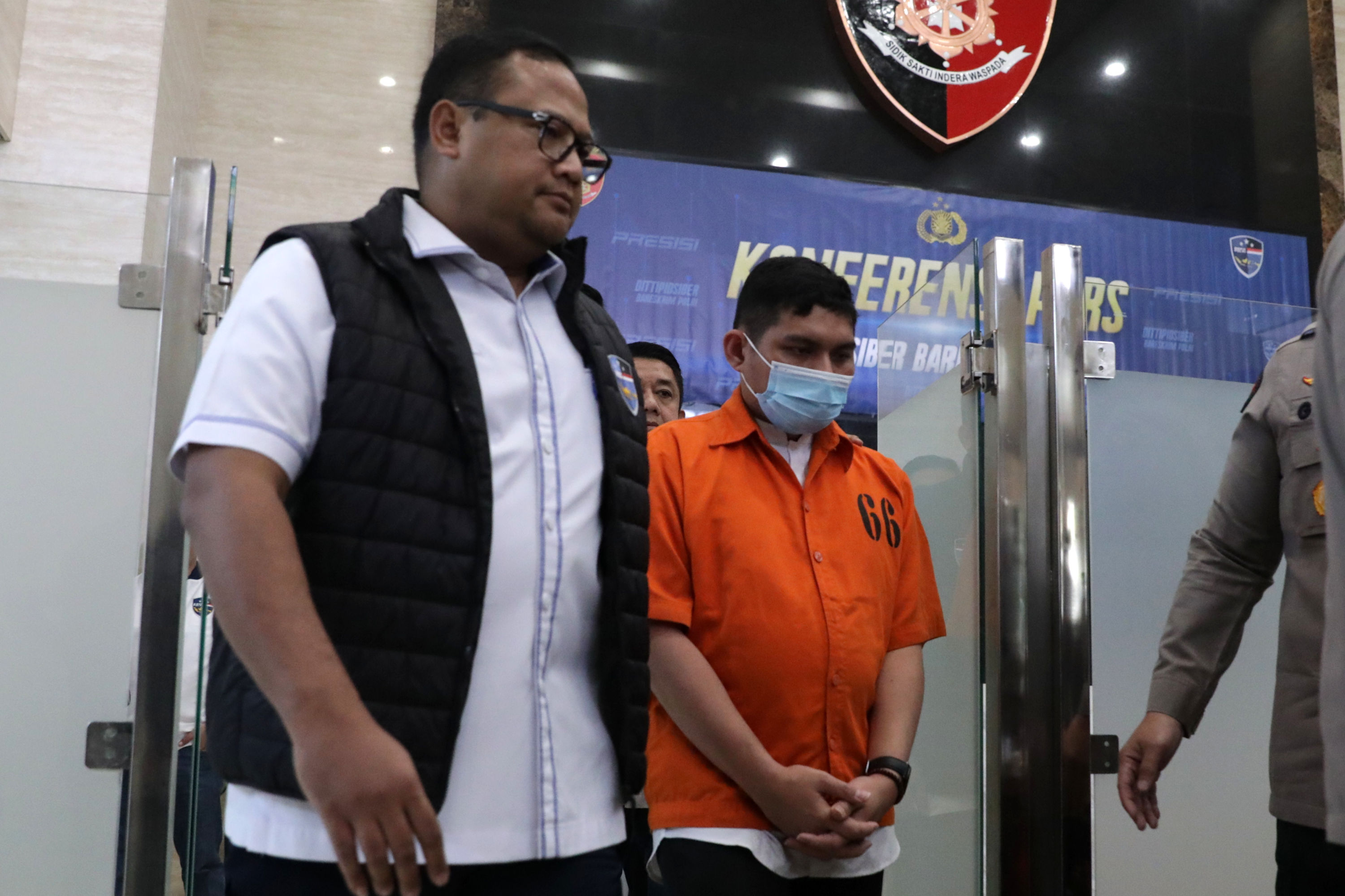 Andi Pangerang Resmi Ditahan dan Terancam 6 Tahun Penjara, Terungkap Motif Ancam Warga Muhammadiyah