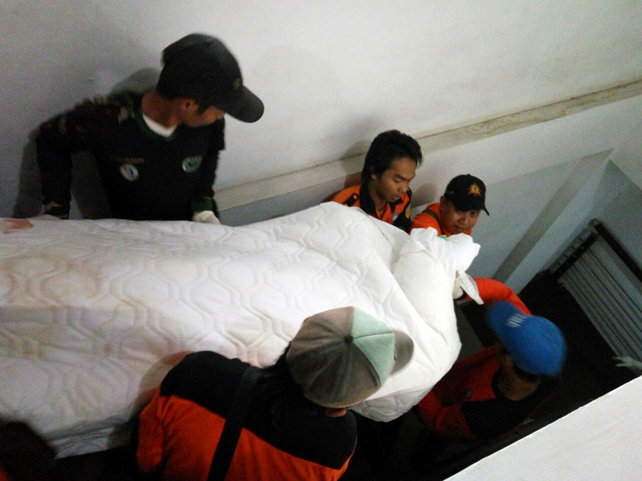 Asrun Tewas Jatuh dari Lantai 7
