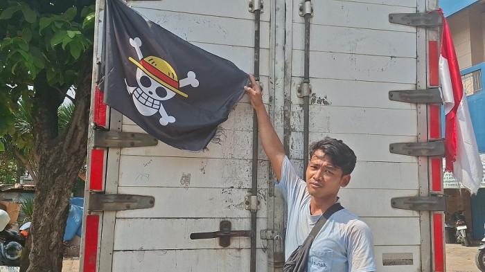 Pengakuan Sopir Truk di Bekasi Nekat Kibarkan Bendera One Piece: Kondisi Lagi Tak Baik-baik Saja