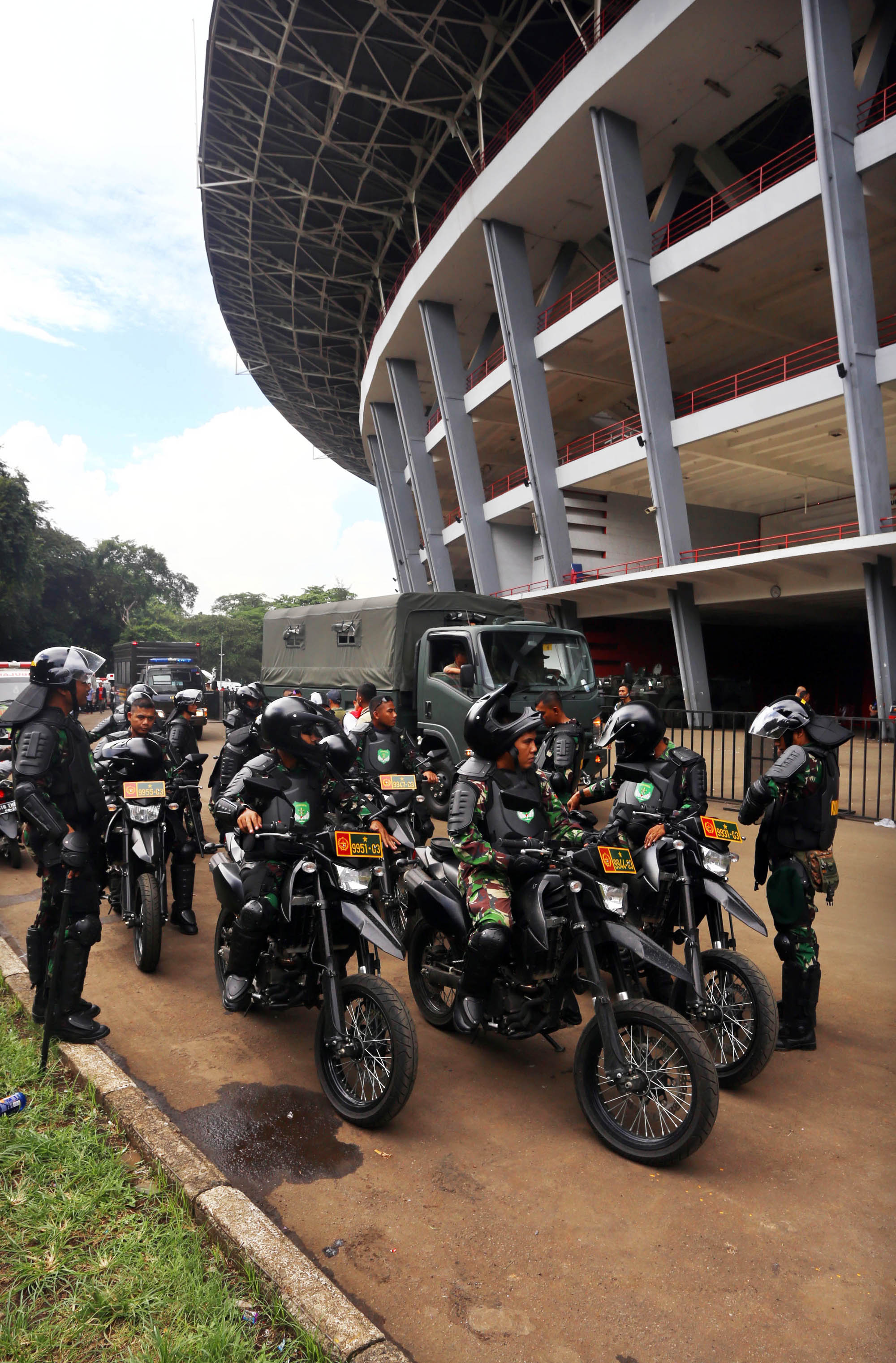 Densus 88 Ikut Jaga Keamanan Laga Final Piala Sudirman