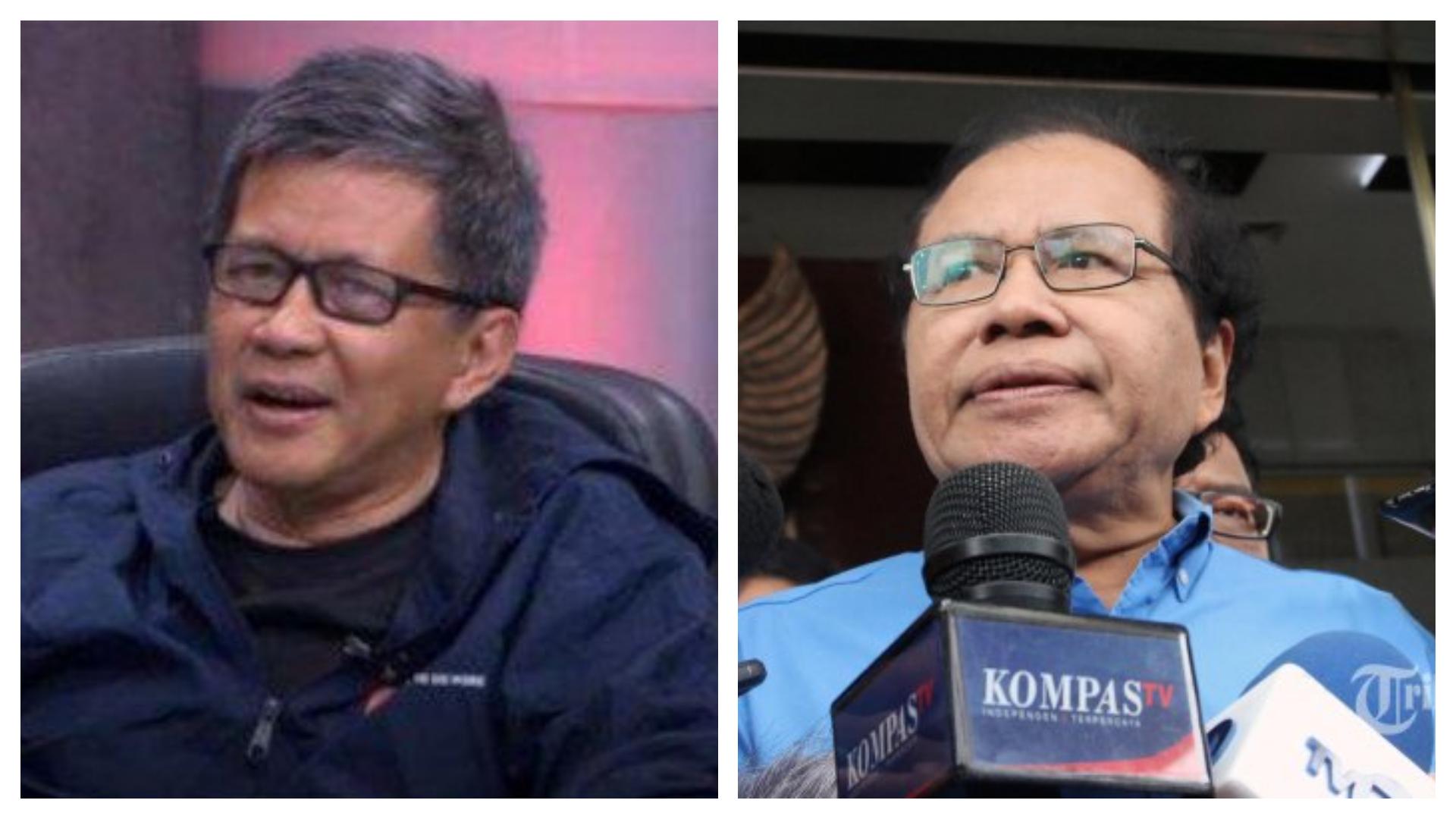 DPR Tantang Rocky Gerung dan Rizal Ramli Dialog di Forum Terbuka Bicara Kontroversi Dana Haji