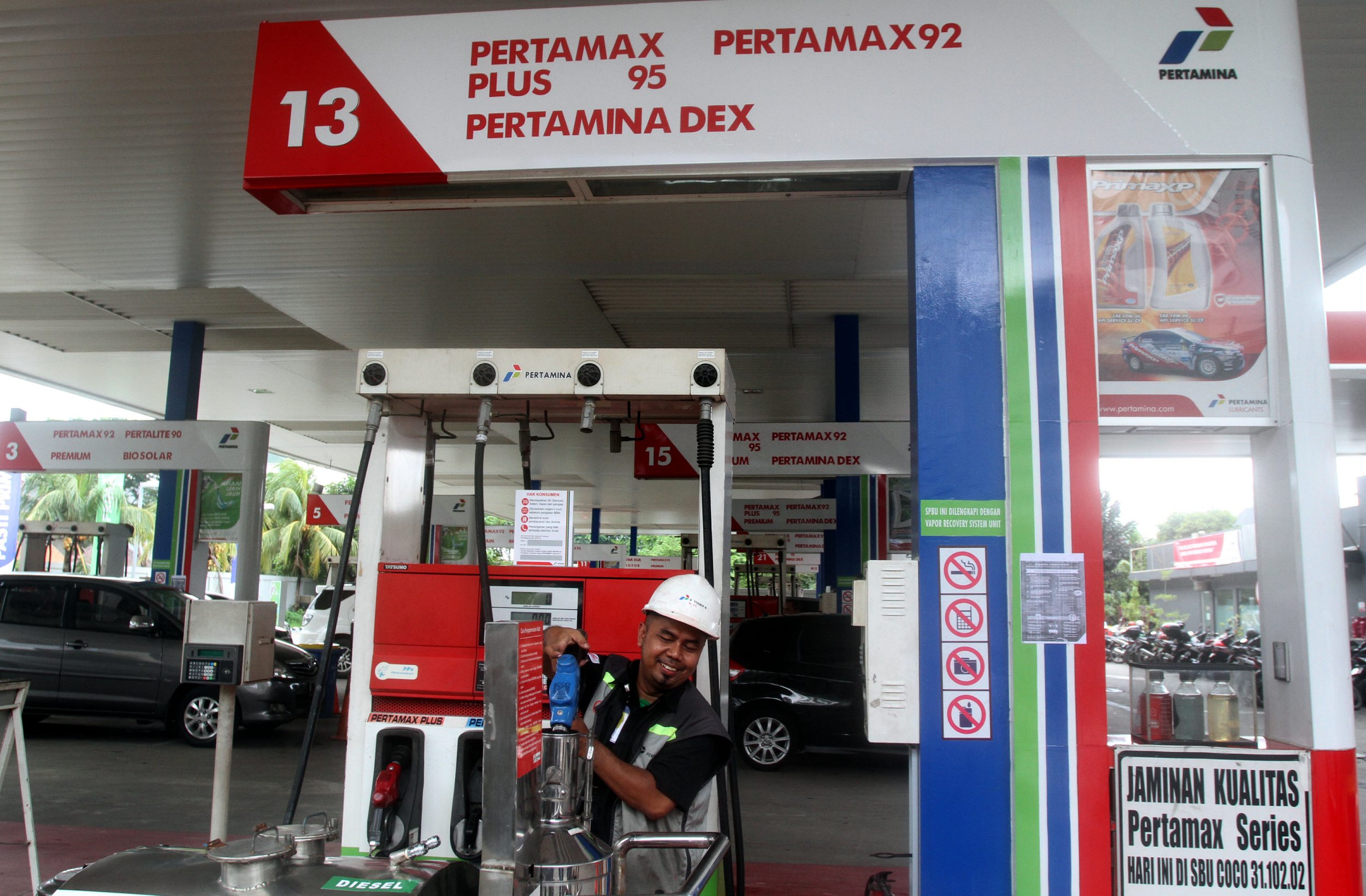 Pertamina Jamin Solar Jenis Dexlite Dibanderol di Bawah Rp 7.000/Liter ...