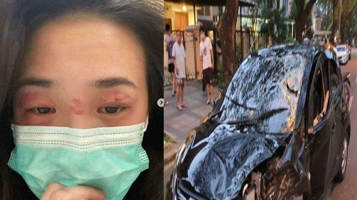 Ini Tampang Pengendara Brio yang Tabrak Pejalan Kaki hingga Tewas, Pelaku Masih Sempat Selfie