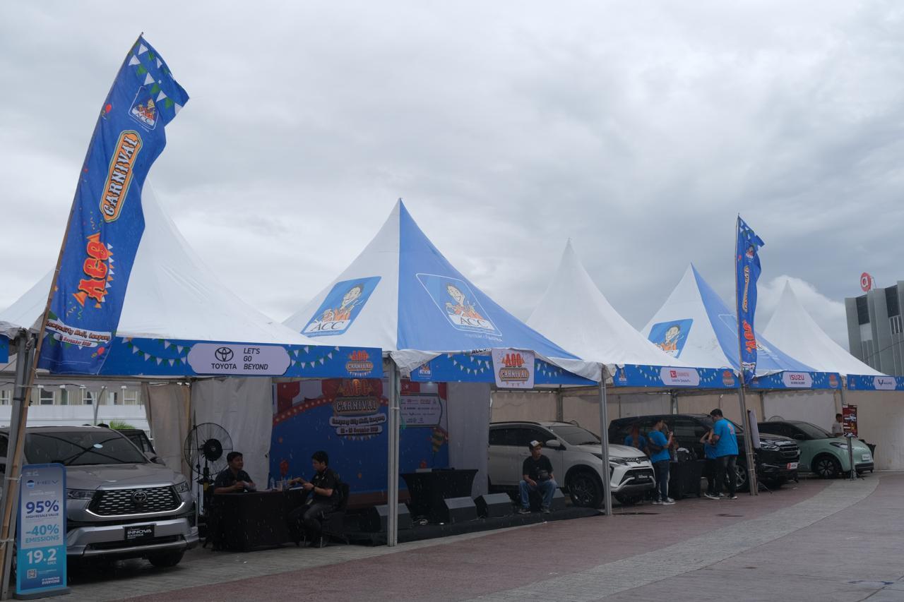 Genjot Penjualan Otomotif di Lampung, 10 Merek Ramaikan ACC Carnival 