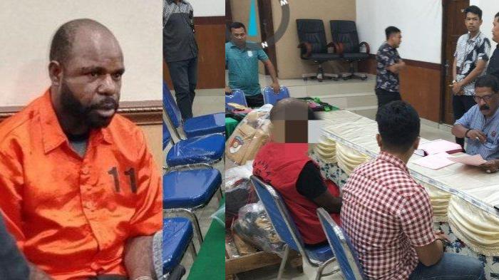 penyerahan-Yuni-Enumbi-dan-barang-bukti-ke-Kejaksaan-Negeri-Jayapura.jpg