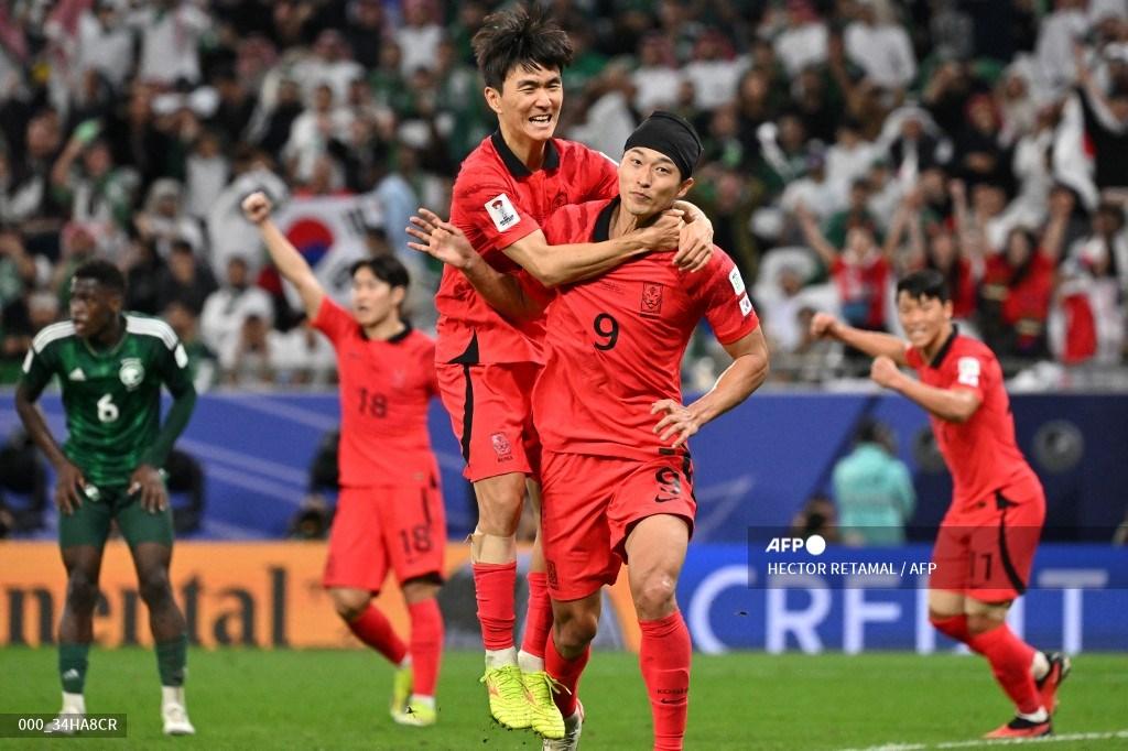 Hasil Piala Asia 2023: Menolak Tunduk, Korea Selatan Bangkit Jungkalkan Australia