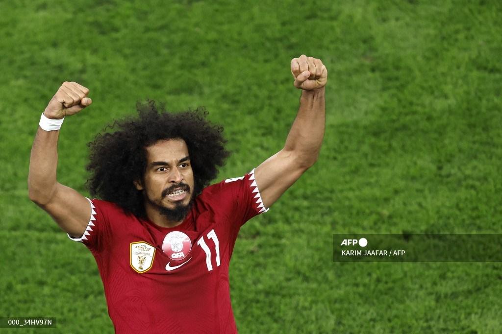 Top Skor Piala Asia 2023, Akram Afif Butuh Gol di Final untuk Tikung Aymen Hussein