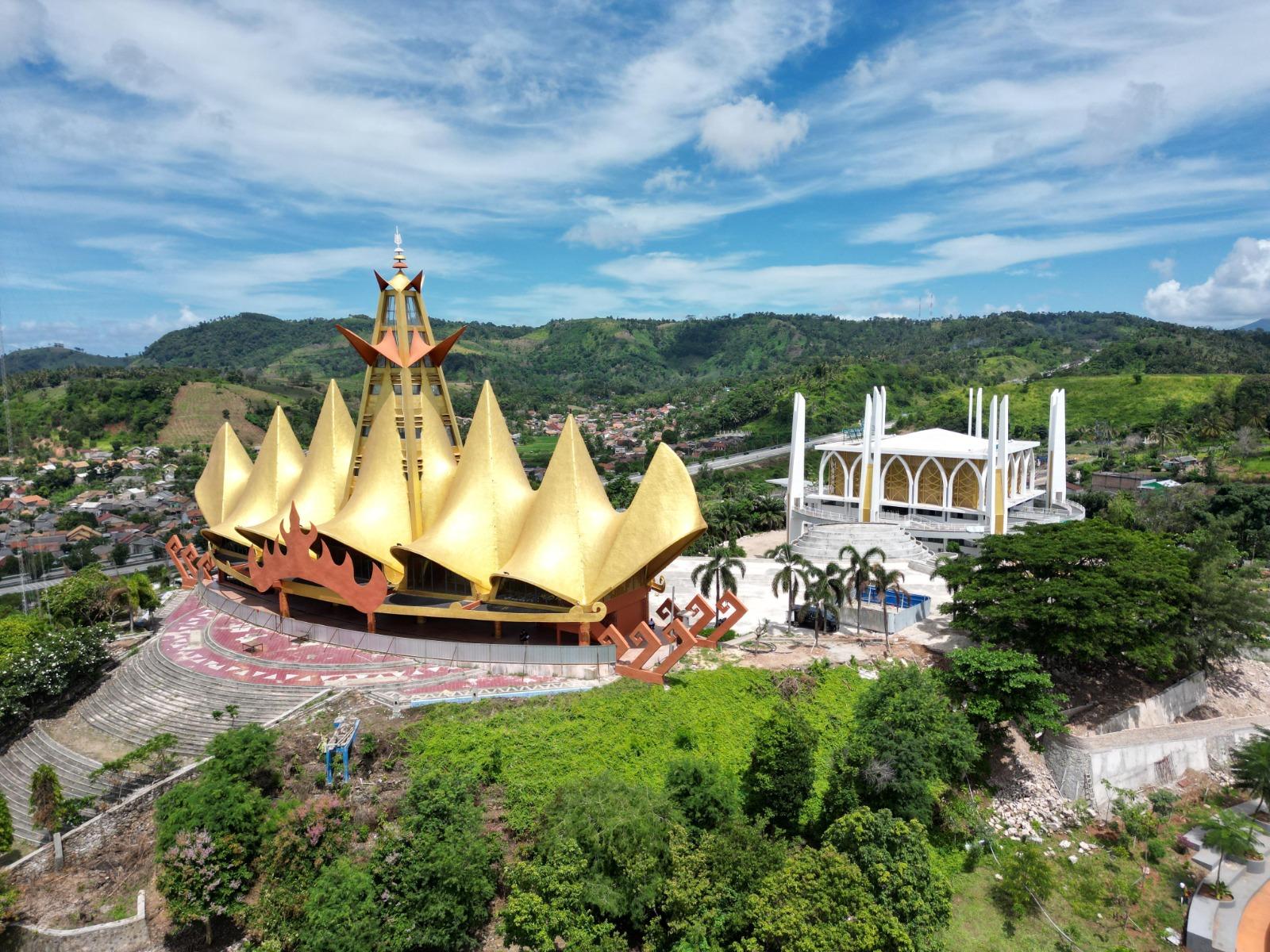 ASDP Gelar Perayaan Tahun Baru di Bakauheni Harbour City Lampung