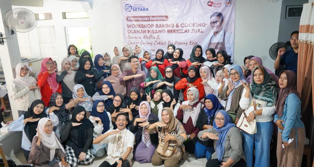 Jalankan Semangat Juang Kartini, Sandiaga Dorong Ibu-ibu di Tegal Ikut Bantu Ekonomi Keluarga