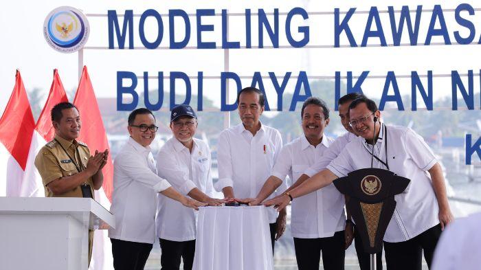 Diresmikan Presiden Jokowi, BINS Siap Jadi Lokomotif Industrialisasi Nila Salin di Indonesia