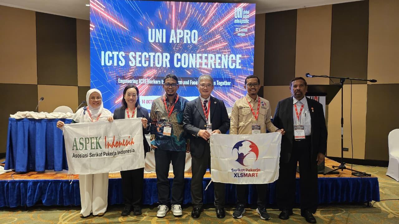 Serikat Pekerja XLSmart Paparkan Perkembangan Merger di Forum ICT Asia Afrika