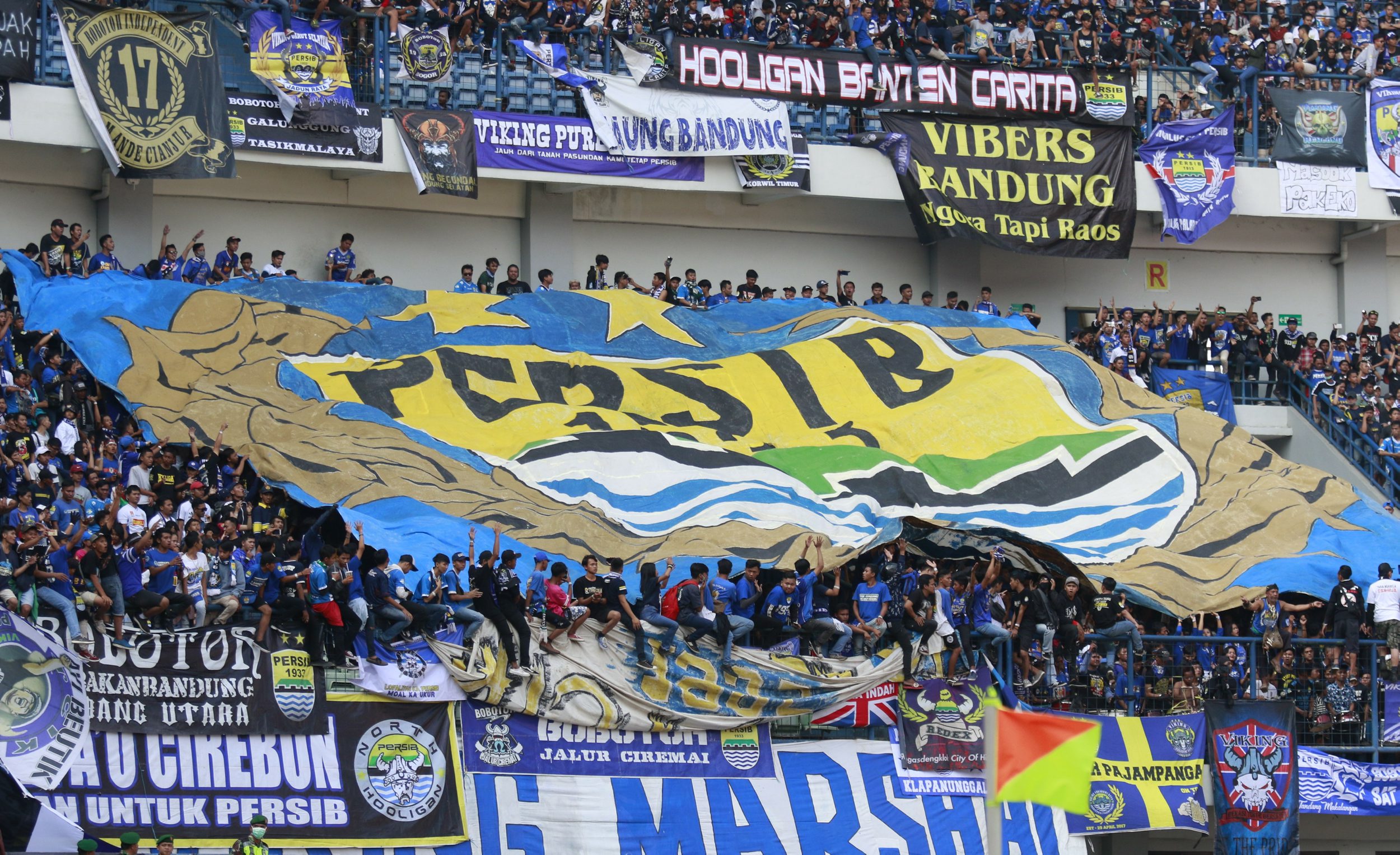 Persib Bandung Ajukan Gelora Bandung Lautan Api/GBLA jadi Venue Hadapi Persiwa Wamena