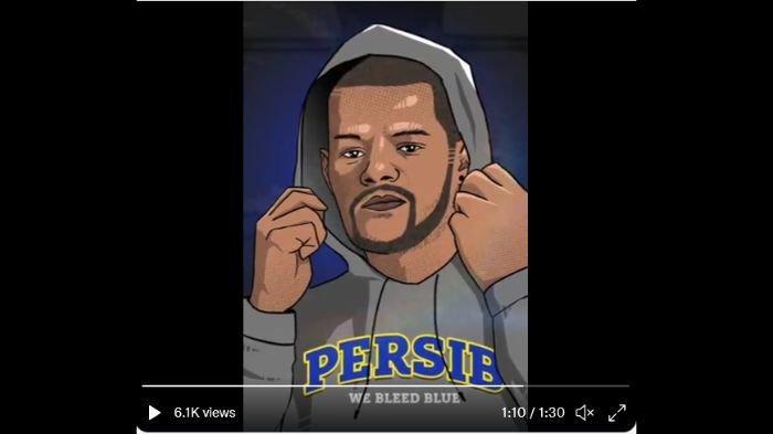 David da Silva Kenakan Nomor 25 di Persib Bandung, Ini Alasannya
