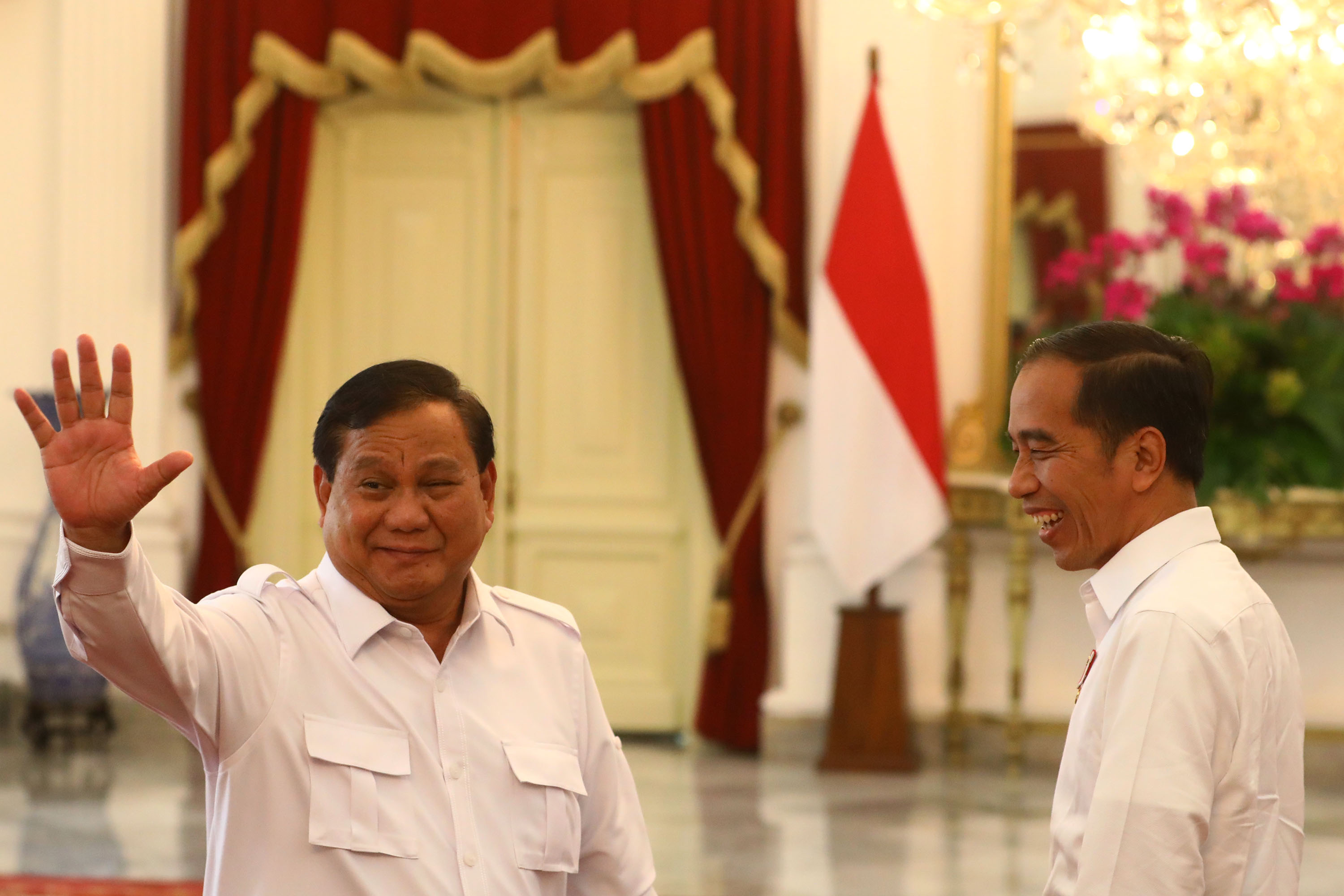 3 Topik yang Dibicarakan Presiden Jokowi Bersama Prabowo, Salah Satunya Soal Koalisi