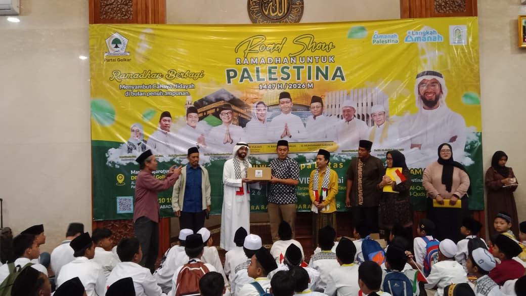 Pesantren Ramadan Golkar Jadi Momentum Perkuat Solidaritas Indonesia untuk Palestina