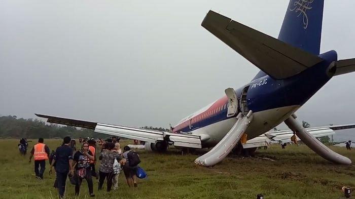 Sejarah Hari Ini, Pesawat Sriwijaya Air Berpenumpang 131 Orang, Tabrak Tiga Warga di Jambi