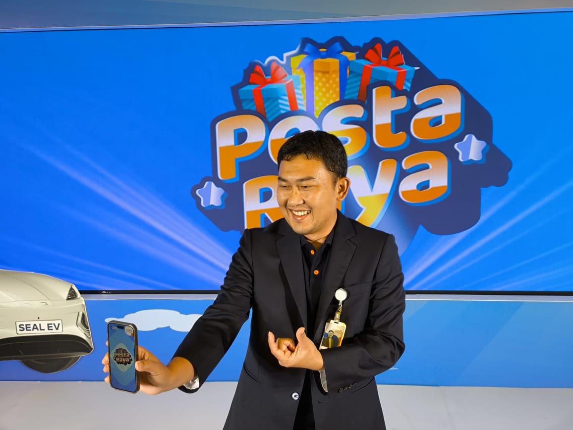Bank Raya Gelar Pesta Raya, Hadiahnya Logam Mulia Hingga Mobil