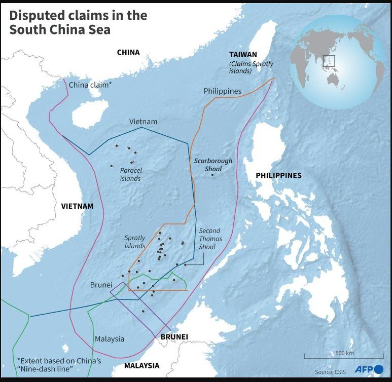 Rudal Jepang dan AS Menggelegar di Filipina Dekat Laut China Selatan, Tiongkok Bereaksi