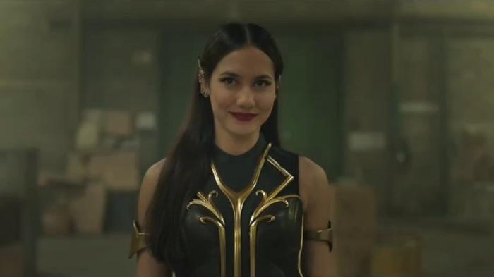 Cerita Pevita Pearce Fitting Kostum Sri Asih Buatan Los Angeles Via Zoom