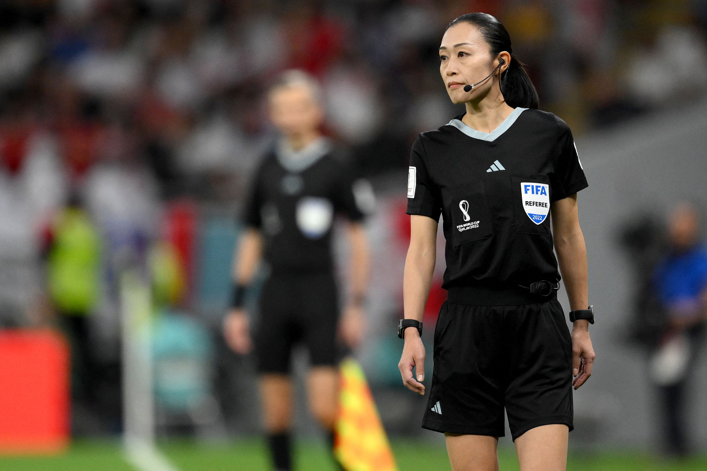 Profil Yoshimi Yamashita: Wasit Wanita Pertama dalam Sejarah Piala Asia, Pernah Tugas di Piala Dunia