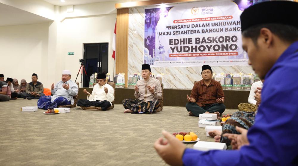 Wakil Ketua MPR Edhie Baskoro Ajak Pondok Pesantren Perkuat Akhlak, Ilmu Teknologi dan Kemandirian
