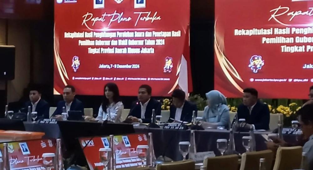 Tak Ingin Jadi Opini di Masyarakat, KPU DKI Jawab Keberatan Saksi RK-Suswono dan Dharma-Kun
