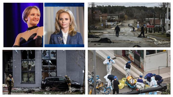 POPULER Internasional: 2 Putri Putin Terancam Sanksi AS | Kekacauan Akibat Lockdown di Shanghai