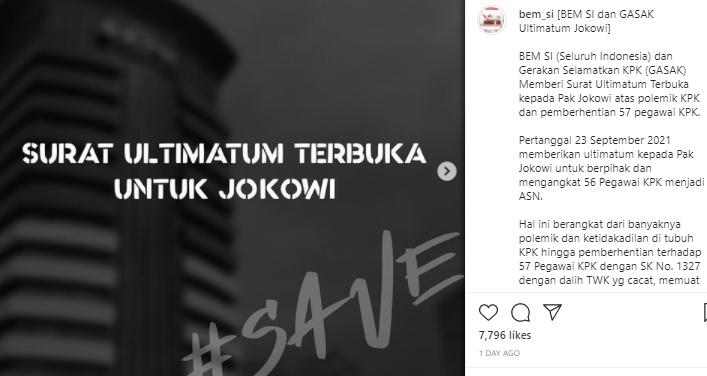 postingan-akun-instgaram-bem-si-tentang-ultimatum-ke-jokowi.jpg