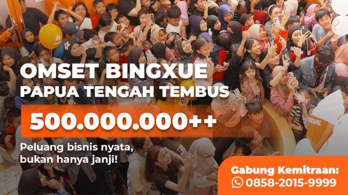 Omzet Bingxue Papua Tengah Tembus Rp500 Juta, Potensi F&B Meningkat