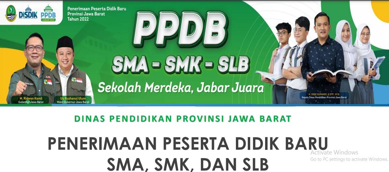 PPDB Jawa Barat 2023: Alur Pendaftaran Jenjang SMK PPDB Jawa Barat 2023