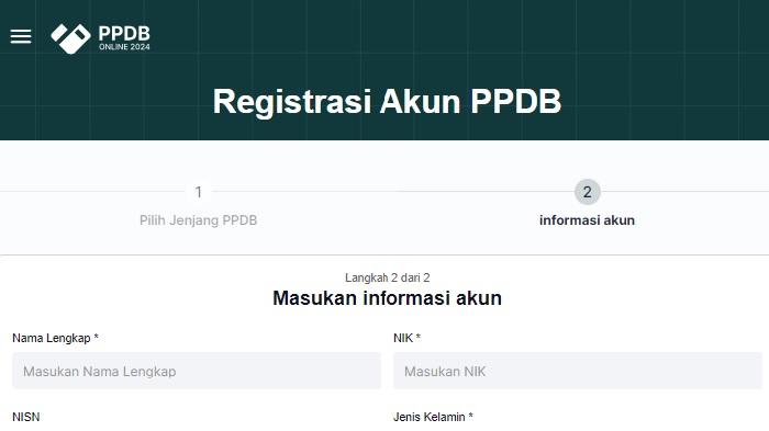 Cara Daftar SMP pada PPDB Kabupaten Temanggung 2024, Akses ppdb.temanggungkab.go.id