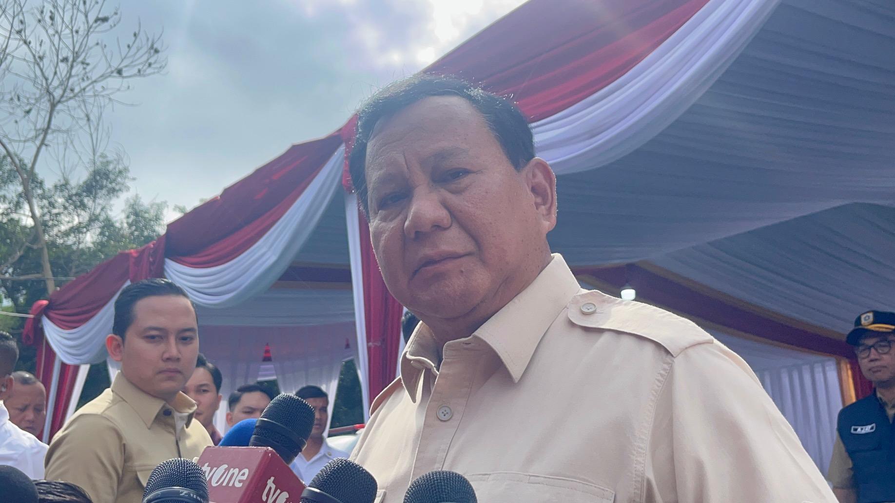 Diundang Hadiri Reuni PA 212, Prabowo Kunjungi Tambak Ikan di Karawang yang Pernah Didatangi Jokowi