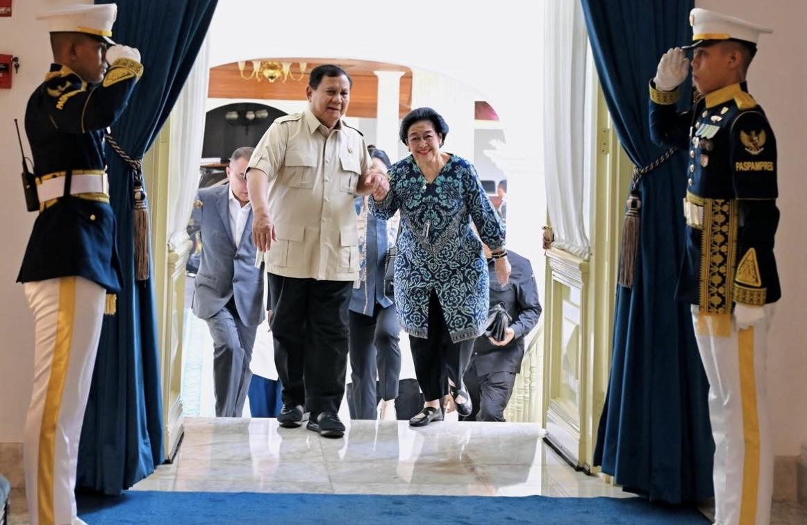 Bertemu Megawati, Prabowo: Silaturahmi Antar-Pemimpin Bangsa