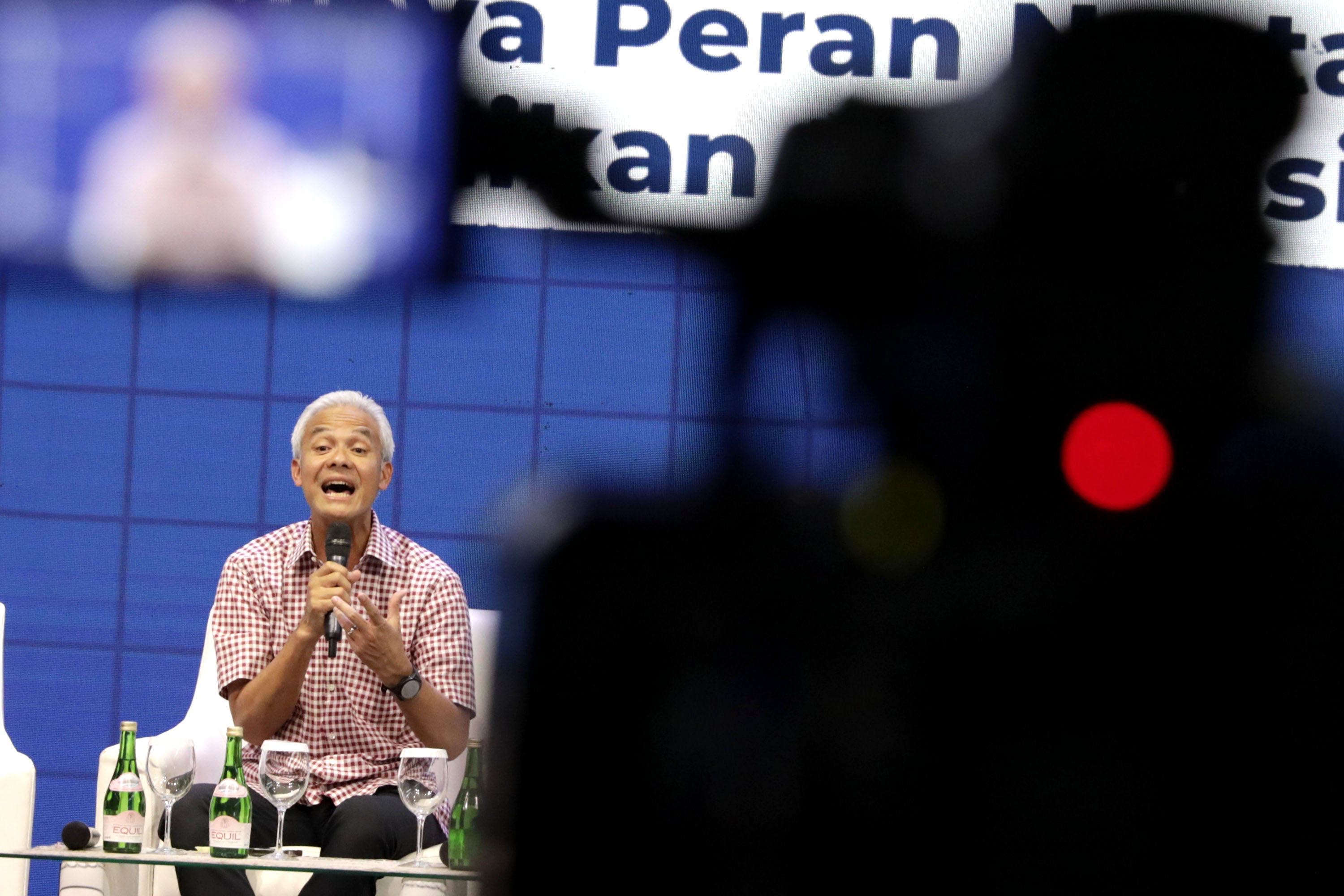 Ganjar Berharap Partai Golkar Segera Putuskan Dukungan: Sehingga Kita Bisa Bareng