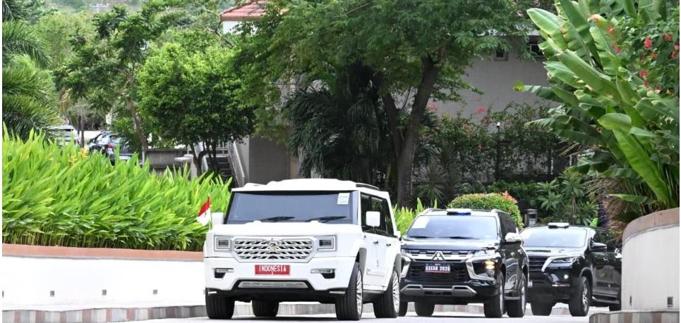 Menlu Sugiono Bicara Alasan Prabowo Pakai Mobil Maung di KTT ASEAN & Respons Positif Negara Sahabat