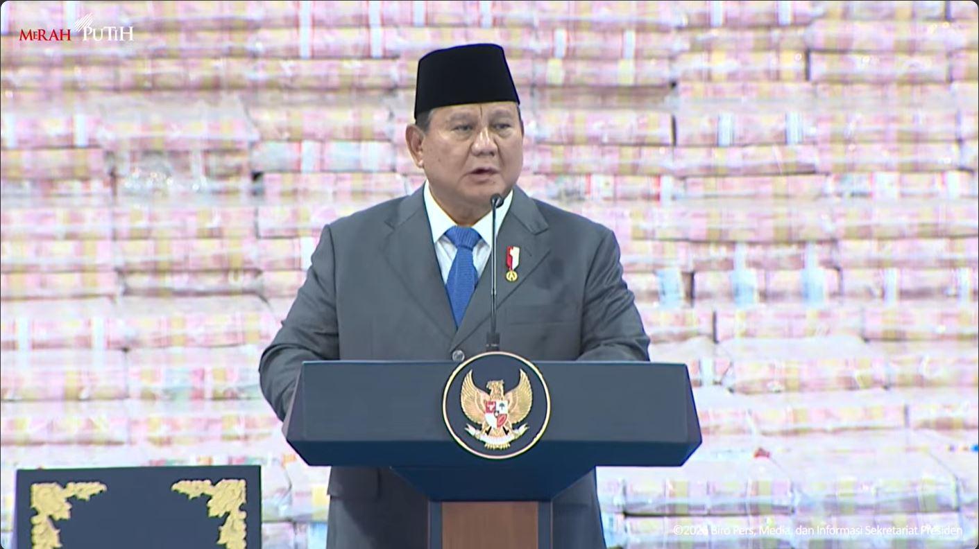 Prabowo Ingatkan Pejabat: 'Jabatan Bukan untuk Cari Untung tapi Pengabdian'