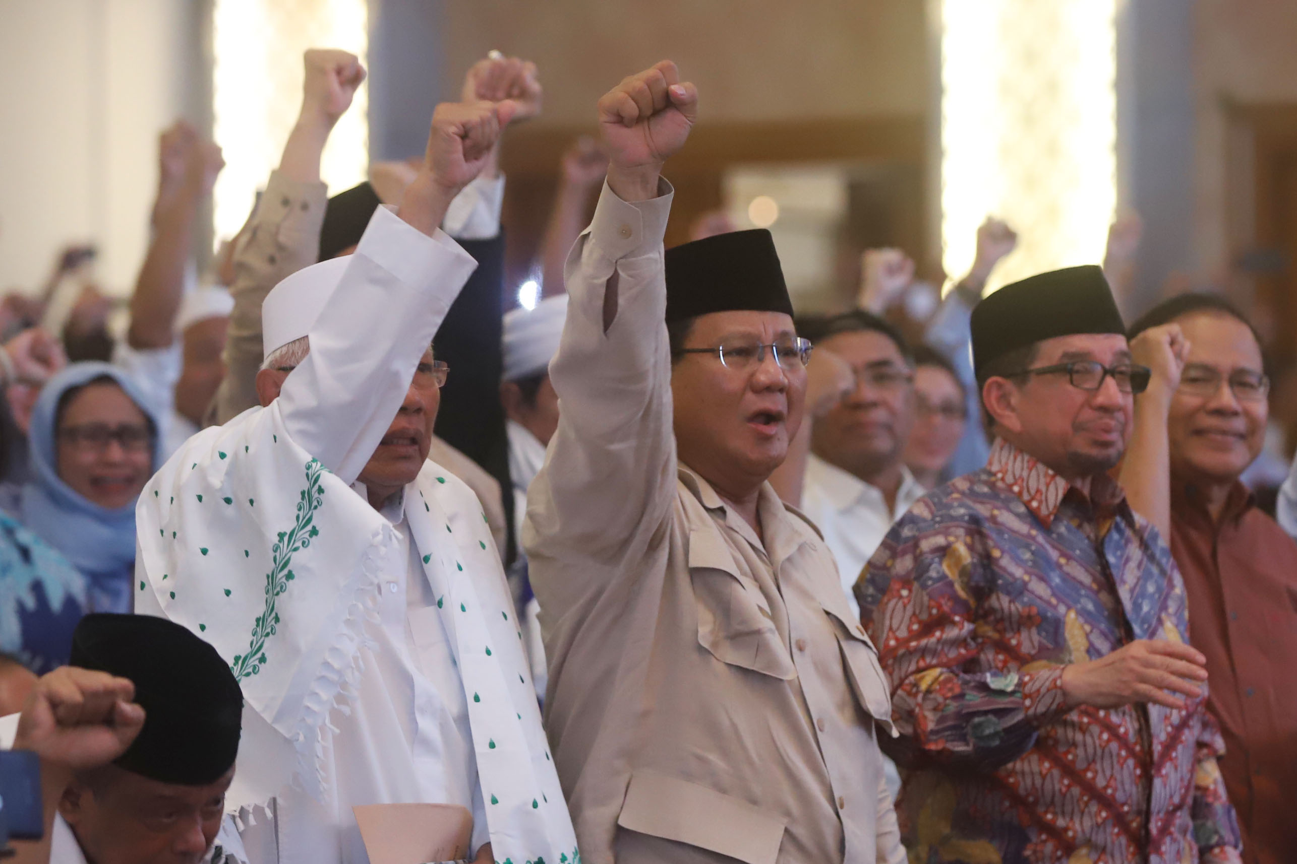Prabowo: Kami Menolak Hasil Rekapitulasi KPU