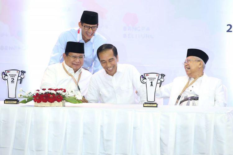 Jadwal dan Aturan Main Debat Capres 2019, Perdana Malam Ini Pukul 20.00 WIB