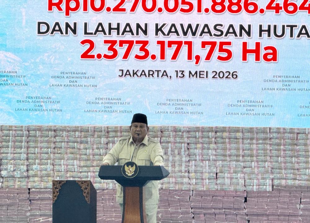Ketegasan Presiden Prabowo dalam Pemberantasan Korupsi Dianggap Sejalan dengan Supremasi Hukum
