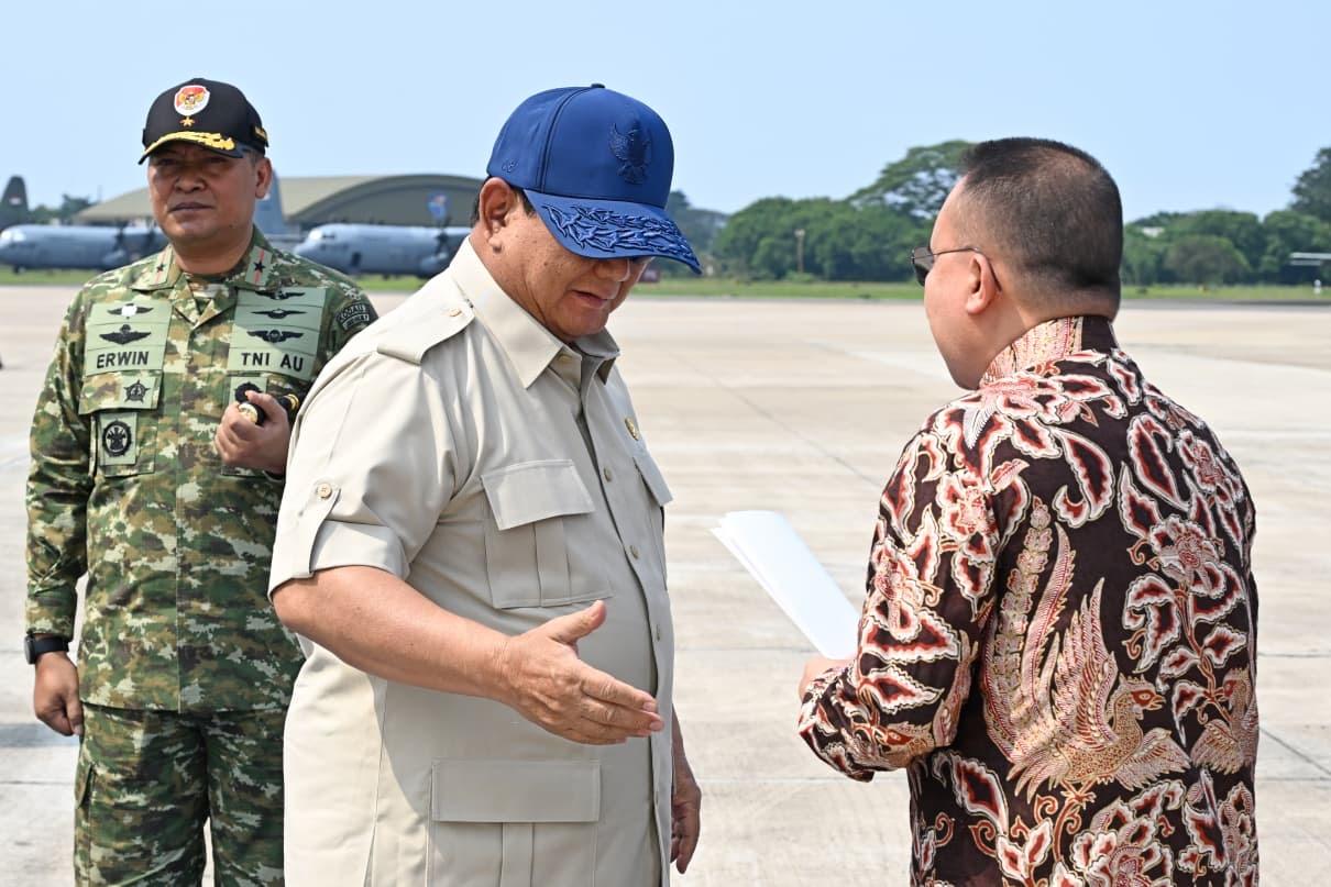 Lebaran, Prabowo akan Halalbihalal dengan Warga Aceh Tamiang