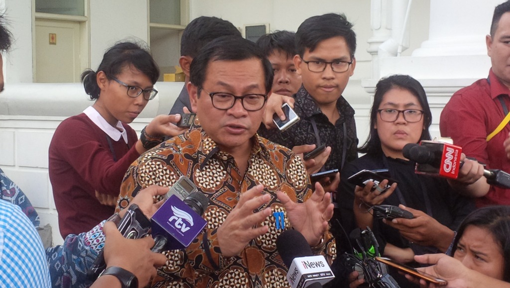 Pramono: Kenapa Saya Mesti Dikasih? Memangnya Saya Ini Jagoan?